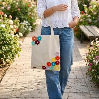 Tote flowers