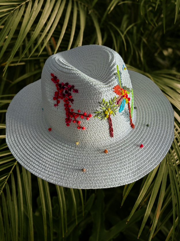 Ardi Cowboy White Straw Hat 1 Ardi Cowboy White Straw Hat