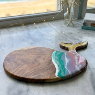 Colorful Wahle Charcuterie Board