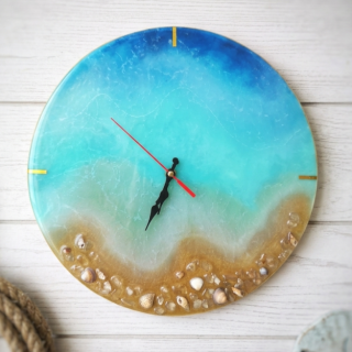 Sea Turtles Resin Wall Clock (Copy)