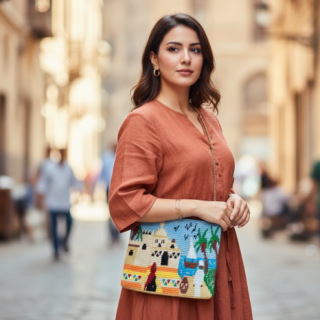 Land of gold bag