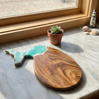 Turquoise Whale Board