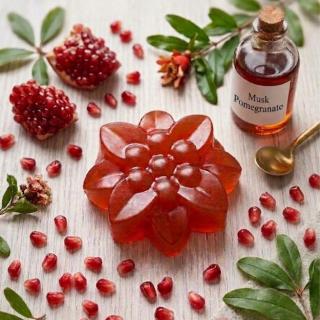 Pomegranate Soap- صابون الرمان