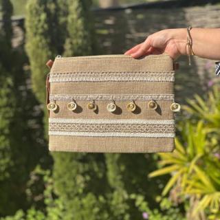 Seashell Pearl Clutch 🐚🤍
