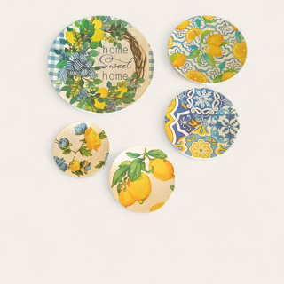 Lemon plates