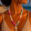 Fish Summer necklace