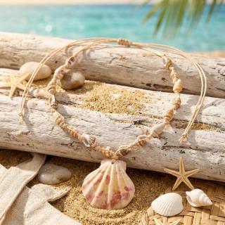 pendant Shell necklace