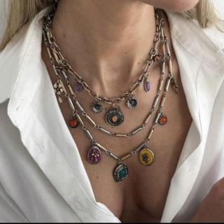 Casual layered necklace