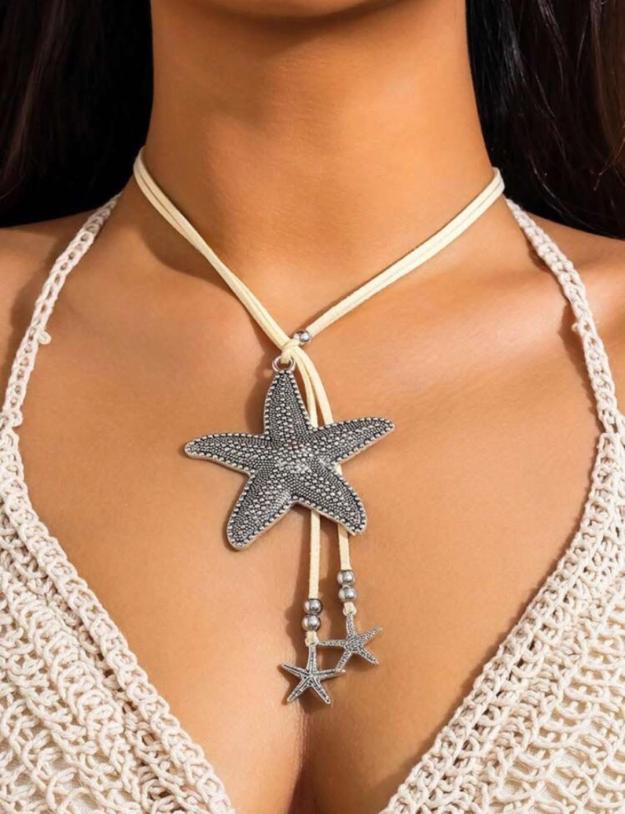 Star summer necklace 1 Star summer necklace
