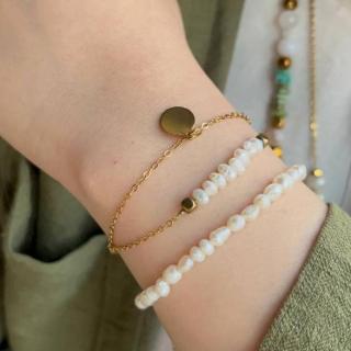 BEPEARLA LAYERING BRACELET
