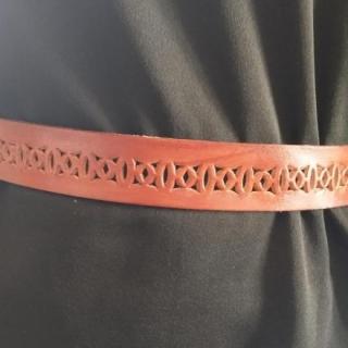 Unique genuine Leather belt