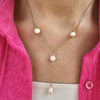 PRINCESS PEARL NECKLACE