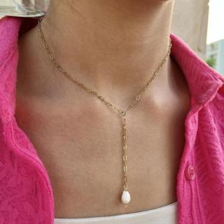 SIMPLY PEARL NECKLACE