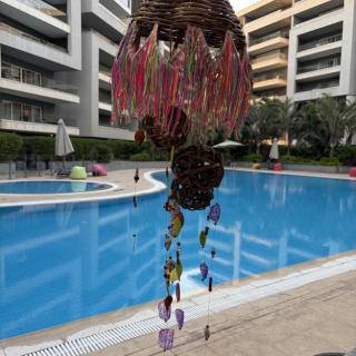 Woven Tassel Dreamcatcher
