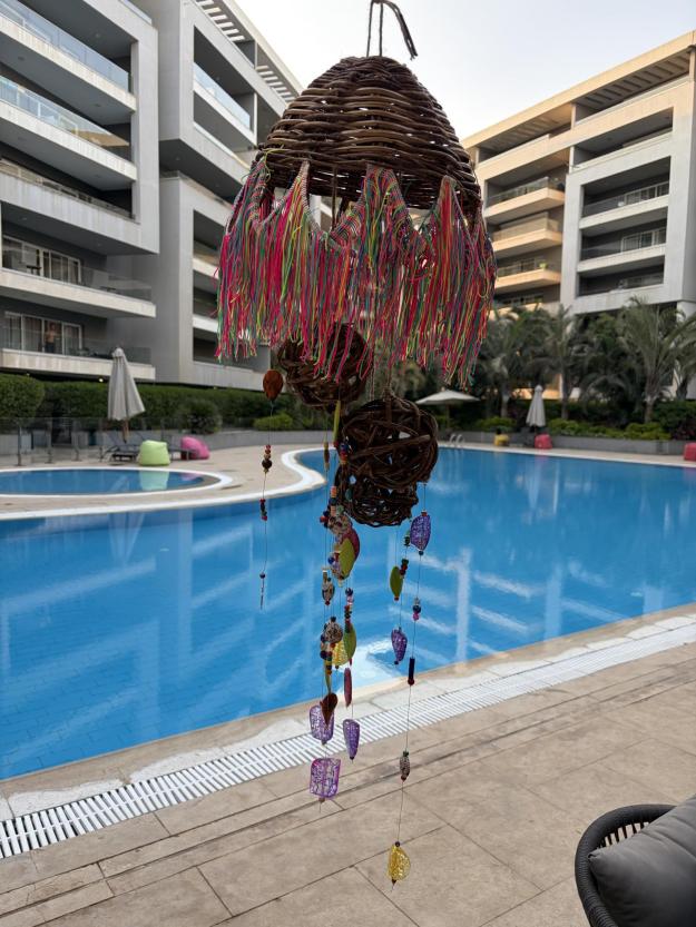 Woven Tassel Dreamcatcher 1 Woven Tassel Dreamcatcher