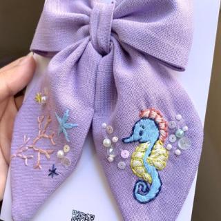 Happy Seahorse