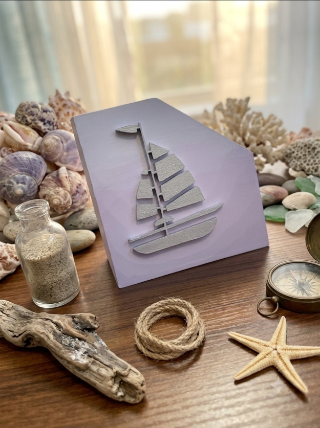 Sailboat Organizer 1 Sailboat Organizer