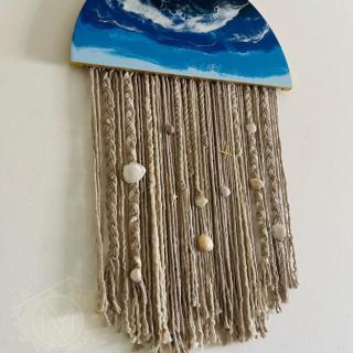 Ocean Resin & Macrame