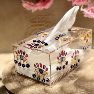 Eyes Tissue Box