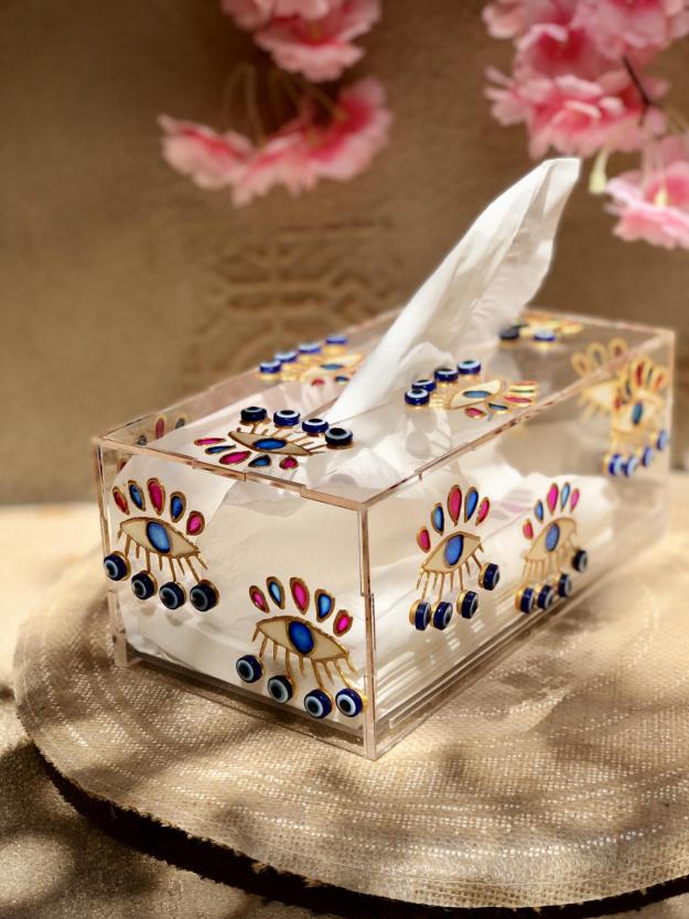 Eyes Tissue Box 1 Eyes Tissue Box