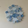 Hand crafted wood wall decor