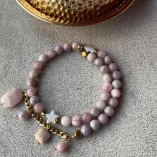 SOFT GLOW TASBEH BRACELET