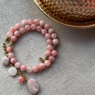 PINKISH TASBEH BRACELET