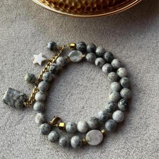 GREEN EMERALLED TASBEH BRACELET