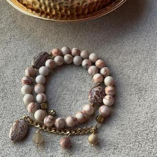NUDE HARMONY TASBEH BRACELET