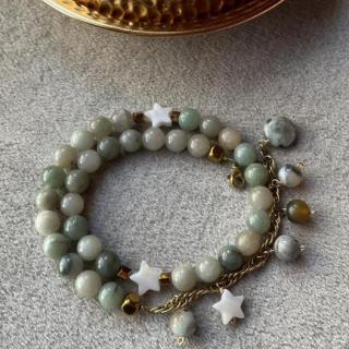 LUNAR GRACE TASBEH BRACELET