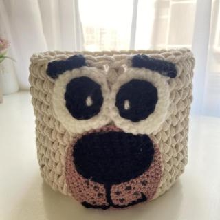 Customize basket “ dog”