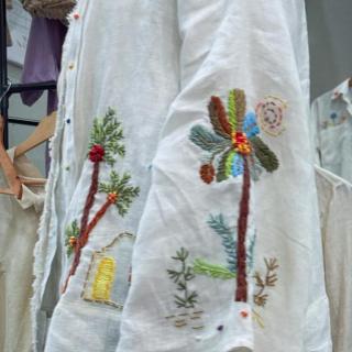 Ardi Cardigan Light Pure Linen