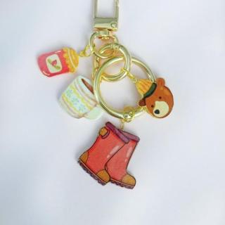 Cozy Morning Bag Charm