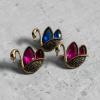 Swan Brooches