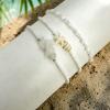 White seashell Ankelt