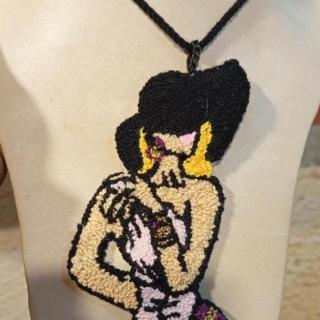 Marlin necklace