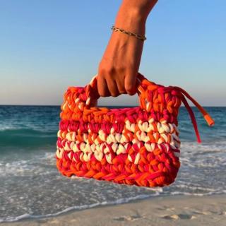 Sunset Clutch