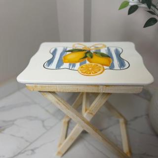 lemon summer table
