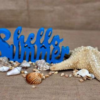 word hello summer