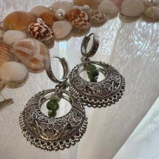 Luna Drop Earrings