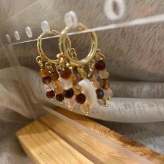 Vanilla Gold Earrings