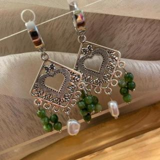 Matcha Glow Earrings