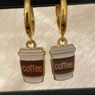 Coffee Time earrings