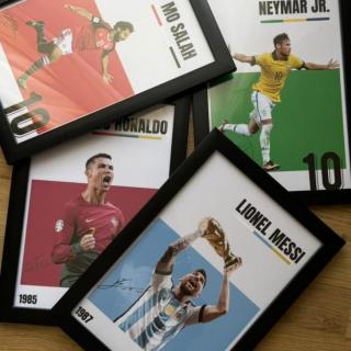 Legends on Wall Collection