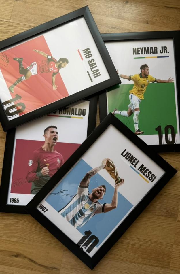 Legends on Wall Collection 1 Legends on Wall Collection