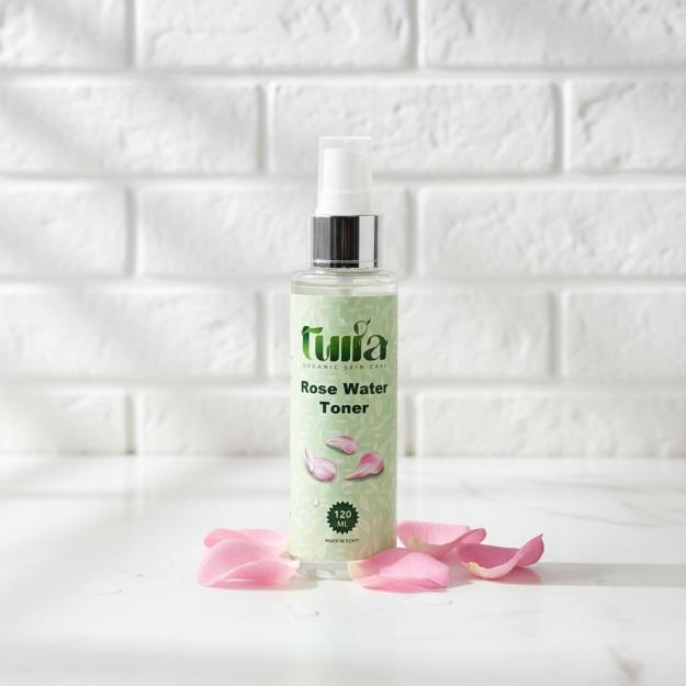 Rose water face toner 1 Rose water face toner