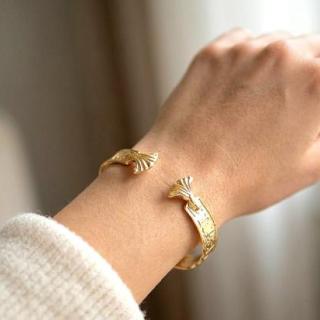 Gold plated pharaonic Lotus legacy