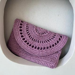 Diva Raffia Clutch