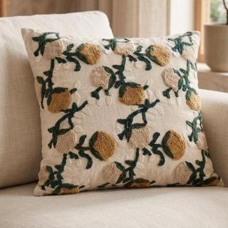 Olive Cherries Cushion COver