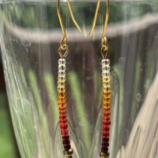 Amber Earings